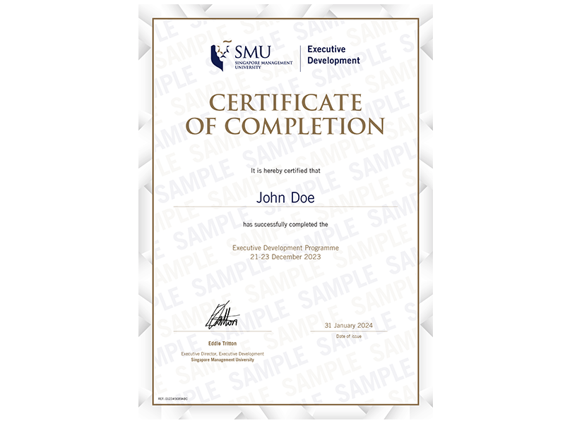 Digital Certification