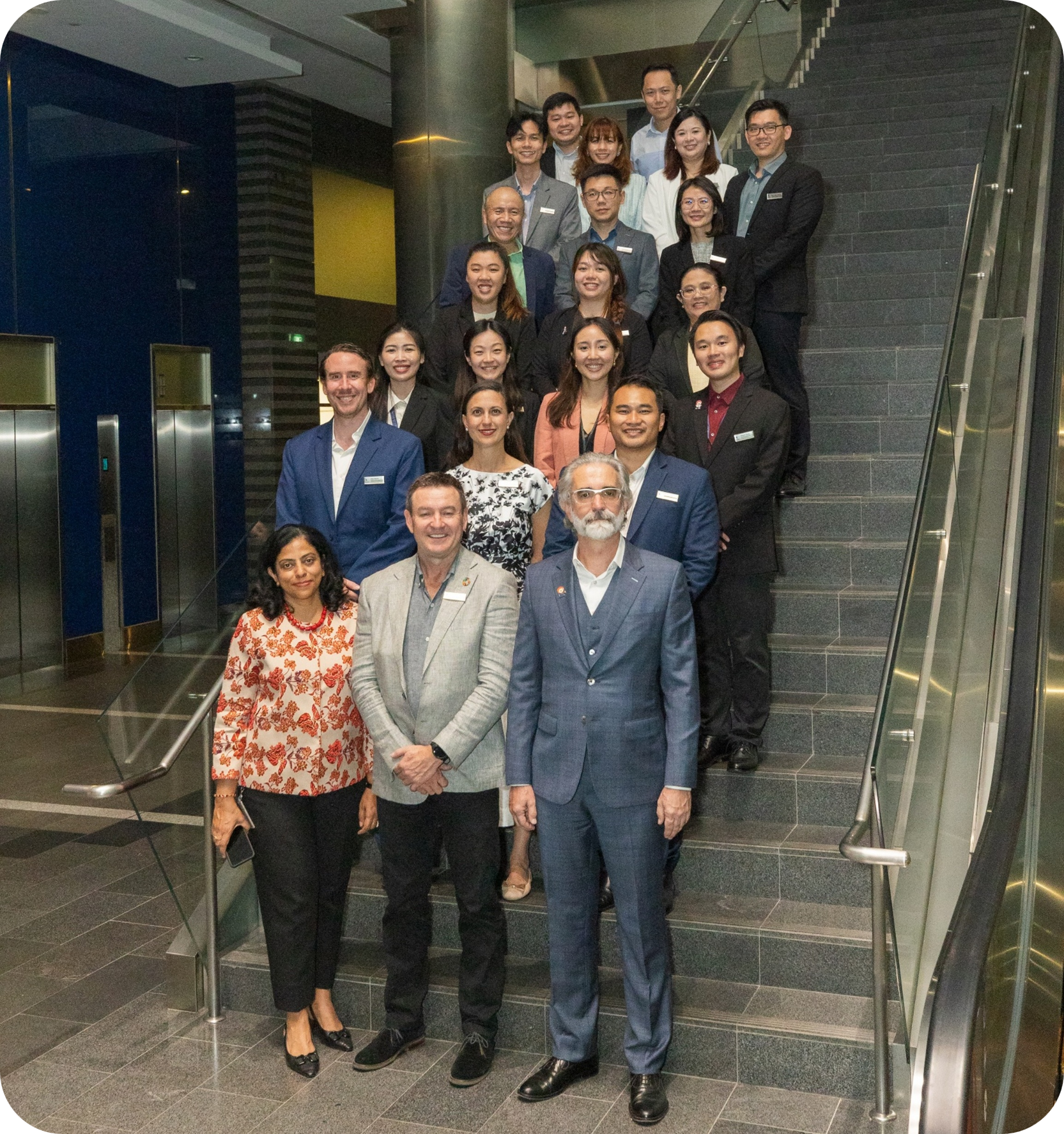 The Executive Development Team