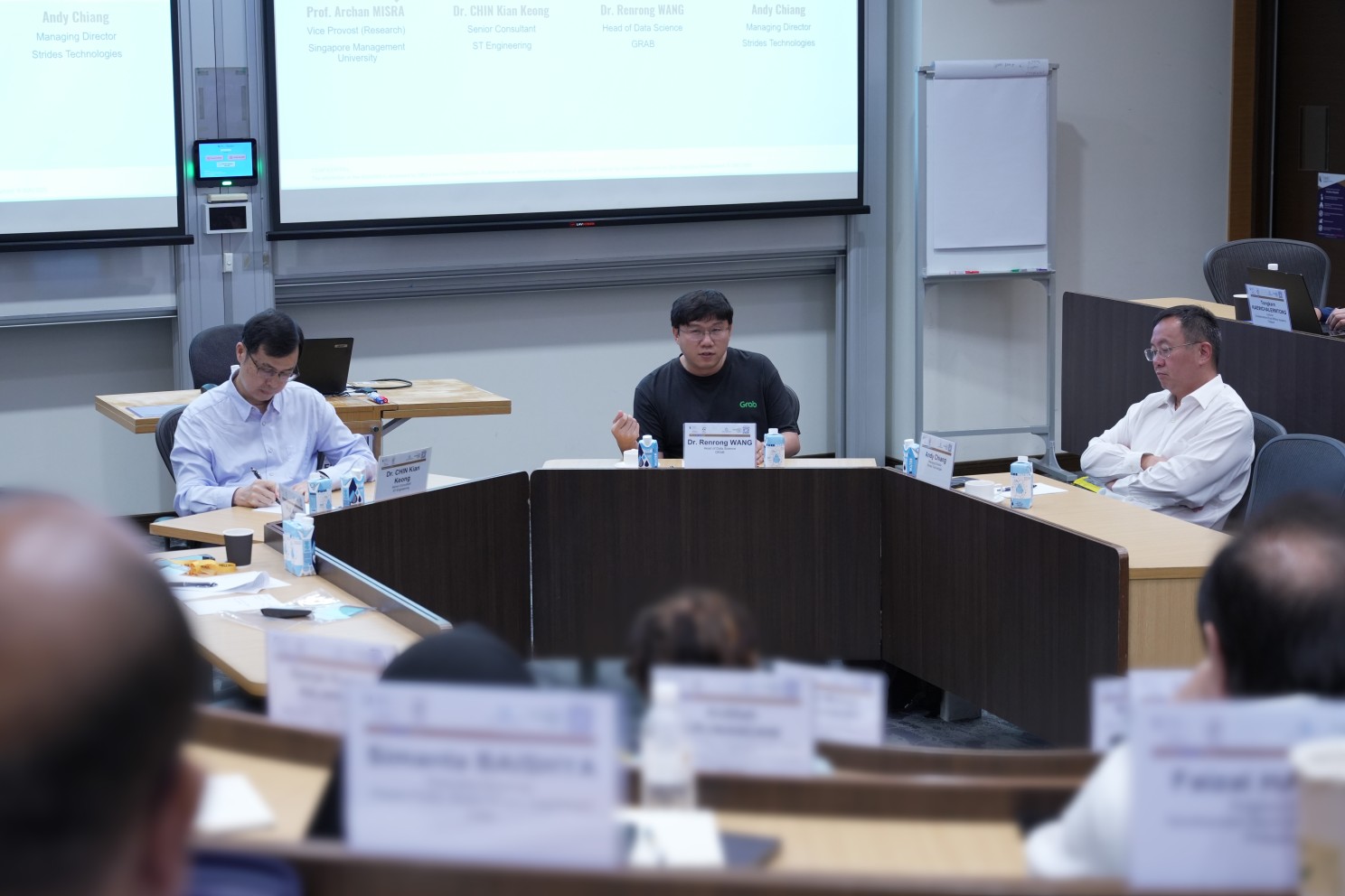 Growing Infrastructure Course 'Real-Time Data Analytics for Smart Public Transport' Panel 