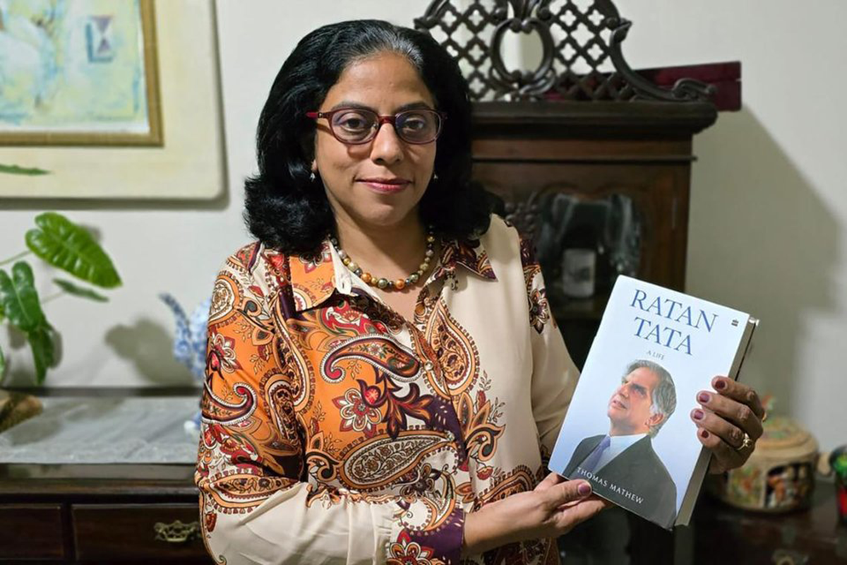 Dr Flocy Joseph bags Tata essay first prize