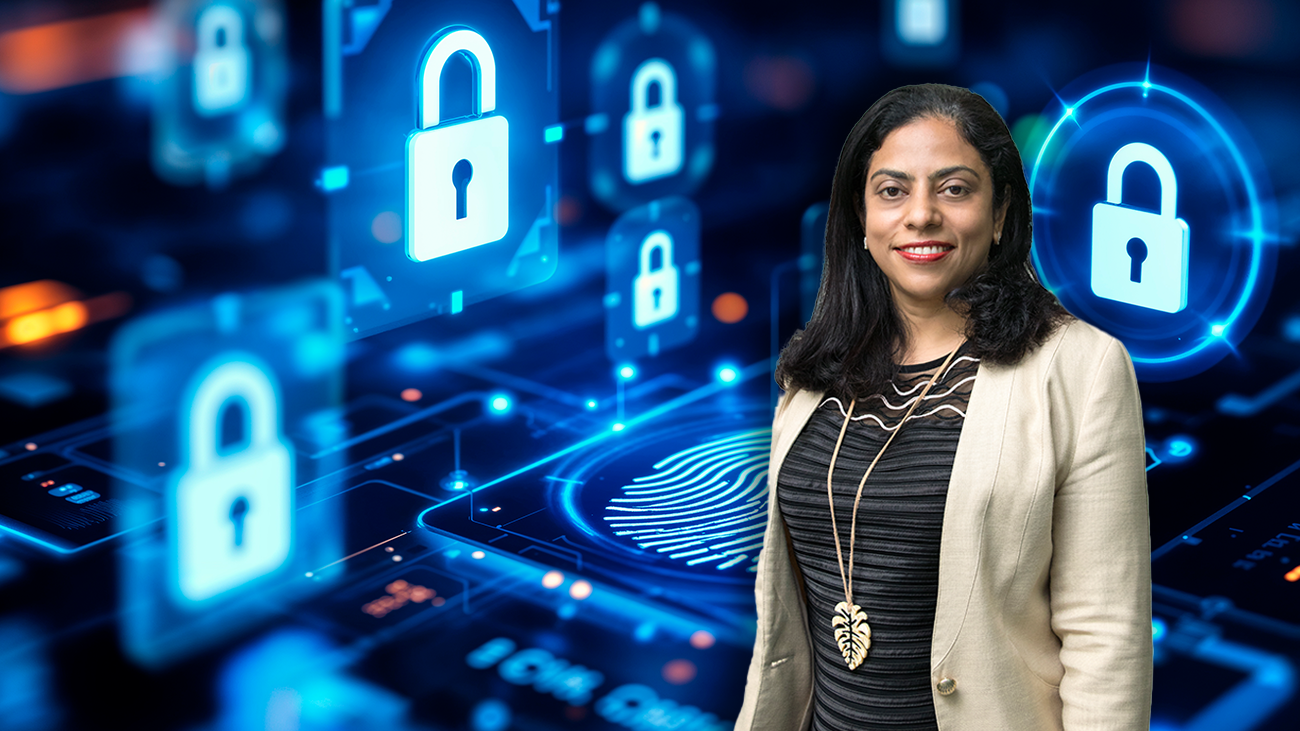 SMU Executive Development's Dr Flocy Joseph shares about fighting cybersecurity risks in today's digital world