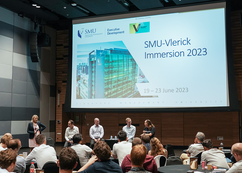 SMU Executive Development Immersion Programme Gallery