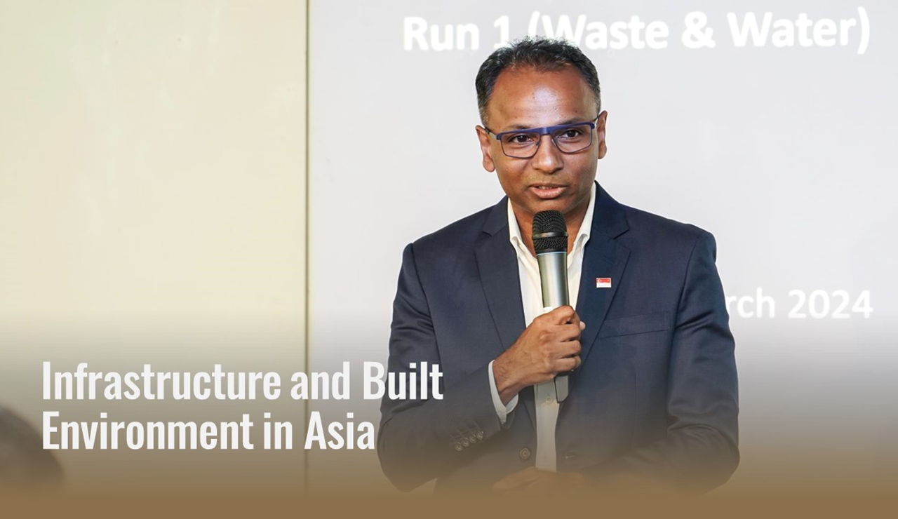 SMU Executive Development Growing Infrastructure Course case study with Infrastructure Asia