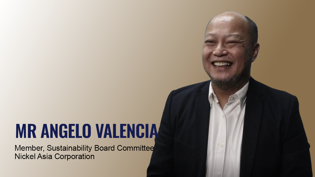 Angelo Valencia shares his testimonial for the Steward Leadership Advantage Programme Angelo Valencia shares his testimonial for the Steward Leadership Advantage Programme