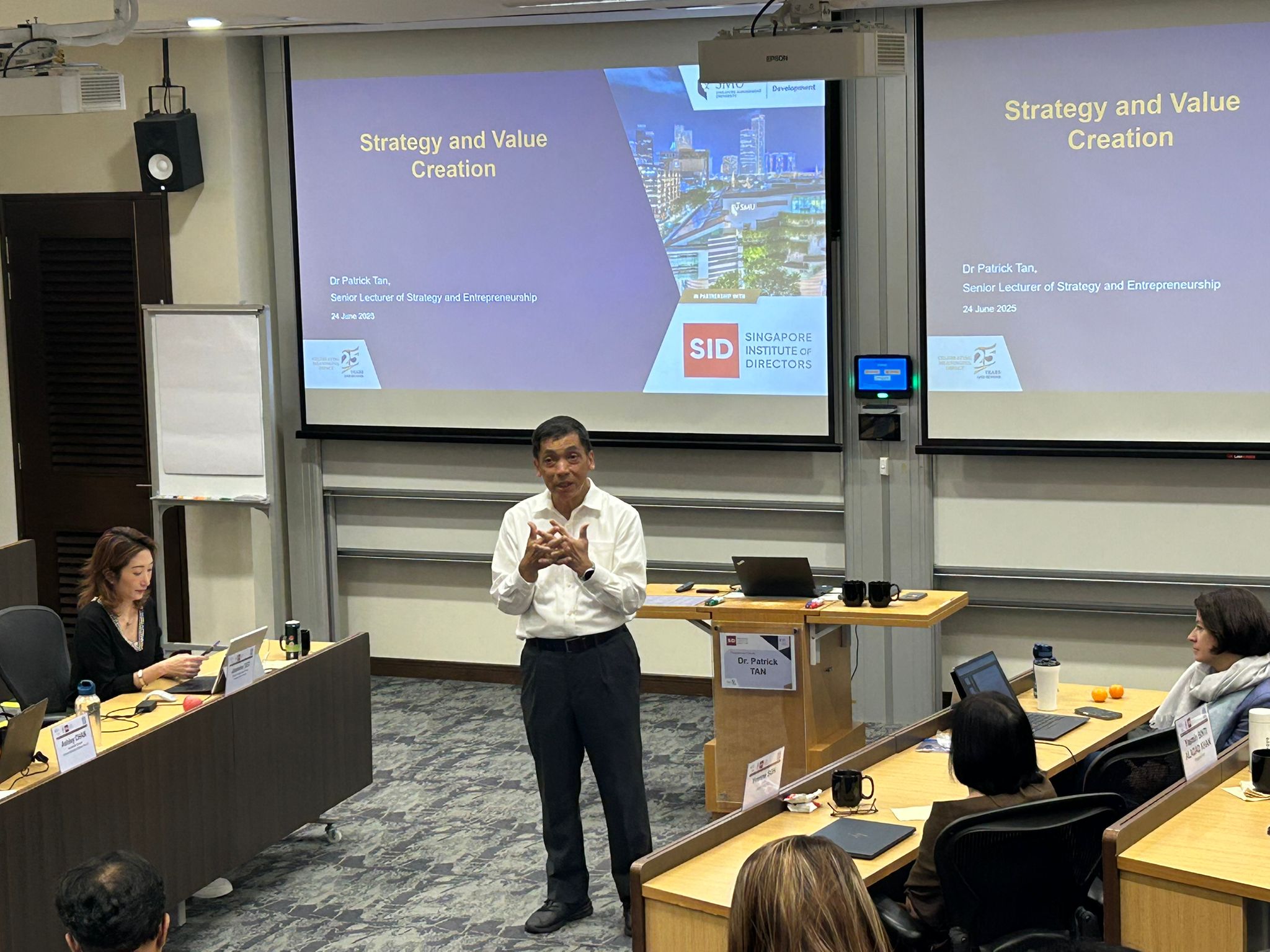Governing the Financial and Strategic Performance