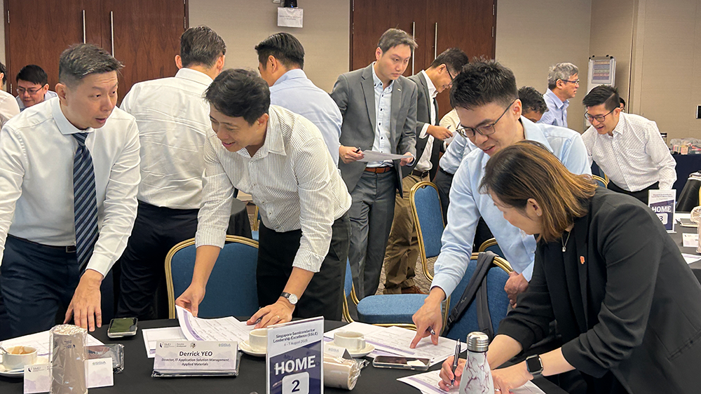 Singapore Semiconductor Leadership Excellence Singapore Semiconductor Leadership Excellence