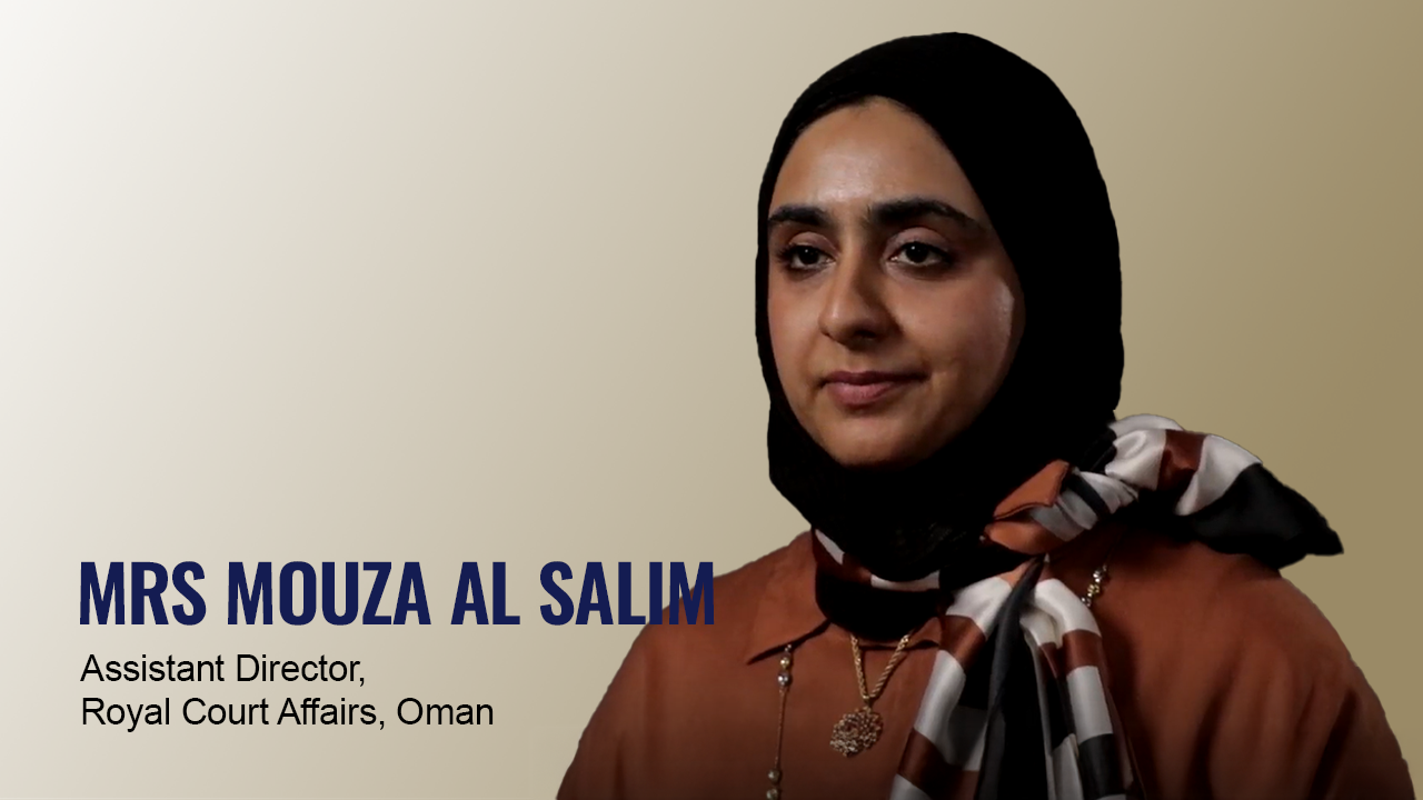 Mrs Mouza AL Salim shares her testimonial attending the EXCEL Leadership Programme Mrs Mouza AL Salim shares her testimonial attending the EXCEL Leadership Programme