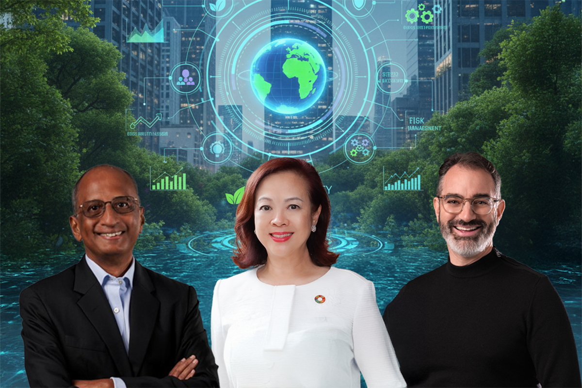 Sustainability Governance in Action with Jayanth Bhuvaragha, Esther An and Arnaud Blandin