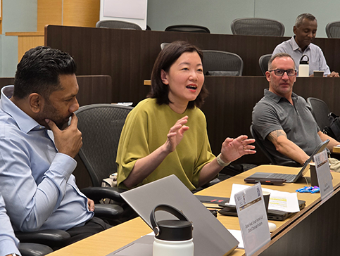 Corporate training for senior leaders