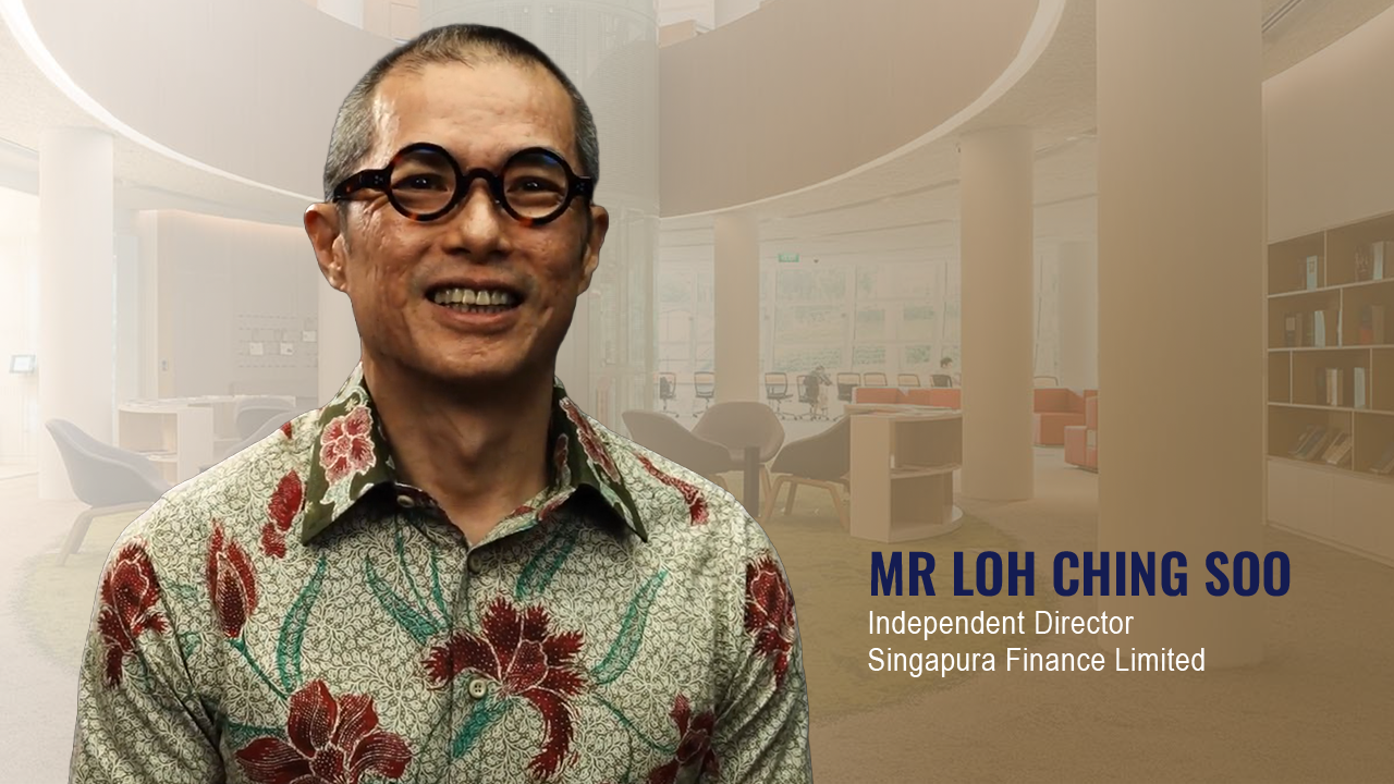 SMU-SID Directorship Programme Testimonial with Loh Ching Soo SMU-SID Directorship Programme Testimonial with Loh Ching Soo