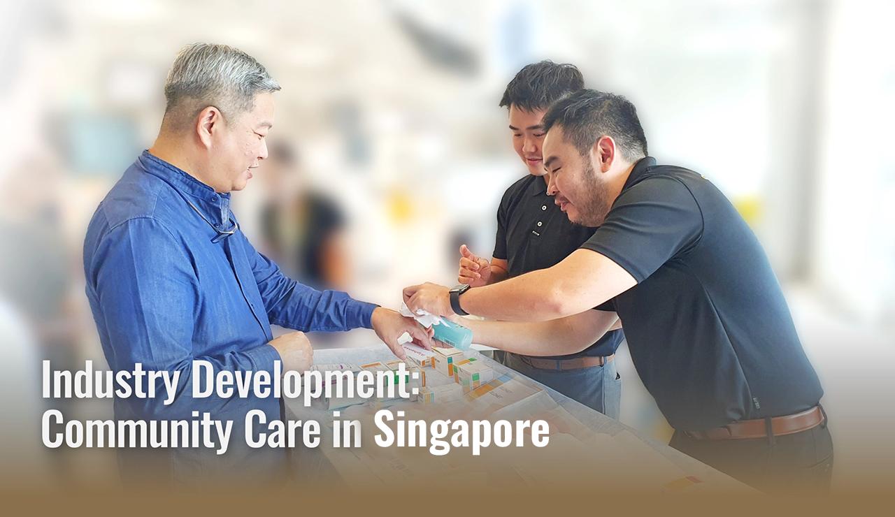 Custom corporate training programme case study with AIC agency for integrated care