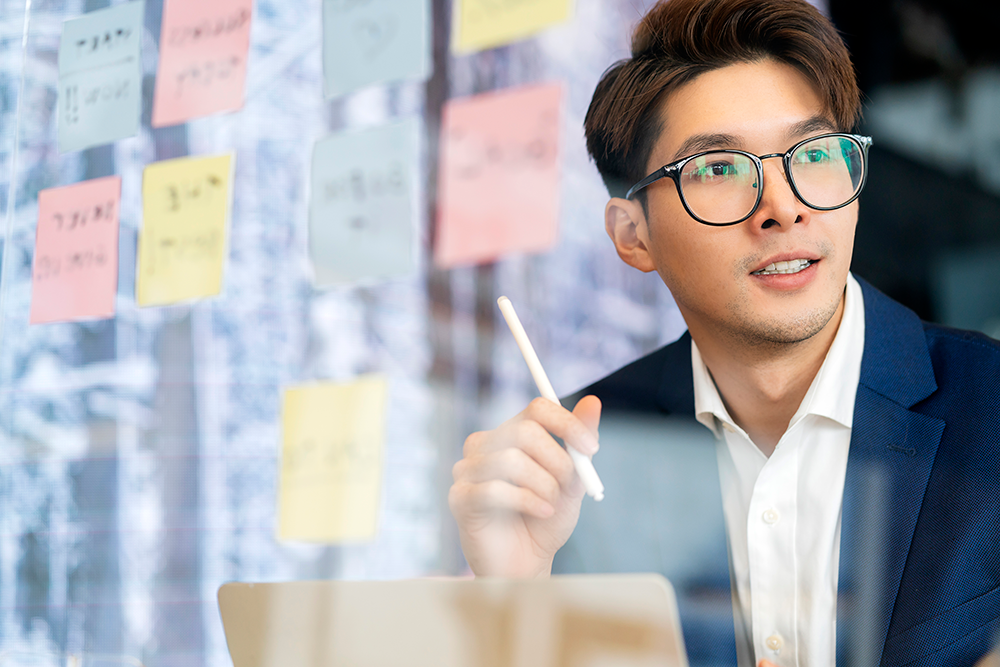 Design Thinking as a Tool for Mapping Action Plans: Why the Best Leaders Prototype Their Way Forward