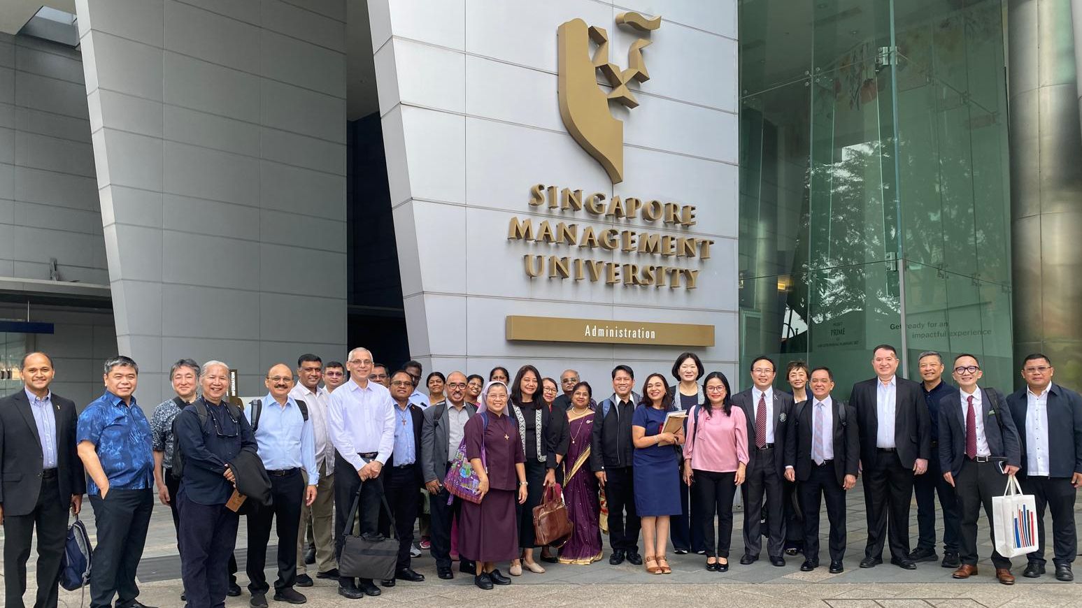 More than 67 leaders from across Asia gather at SMU as the partnership expands from executive education to a comprehensive leadership development continuum