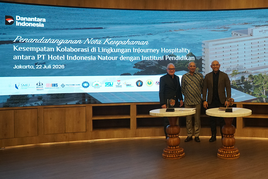 SMU Partners with Indonesia's InJourney Hospitality to Develop Future Hospitality Leaders