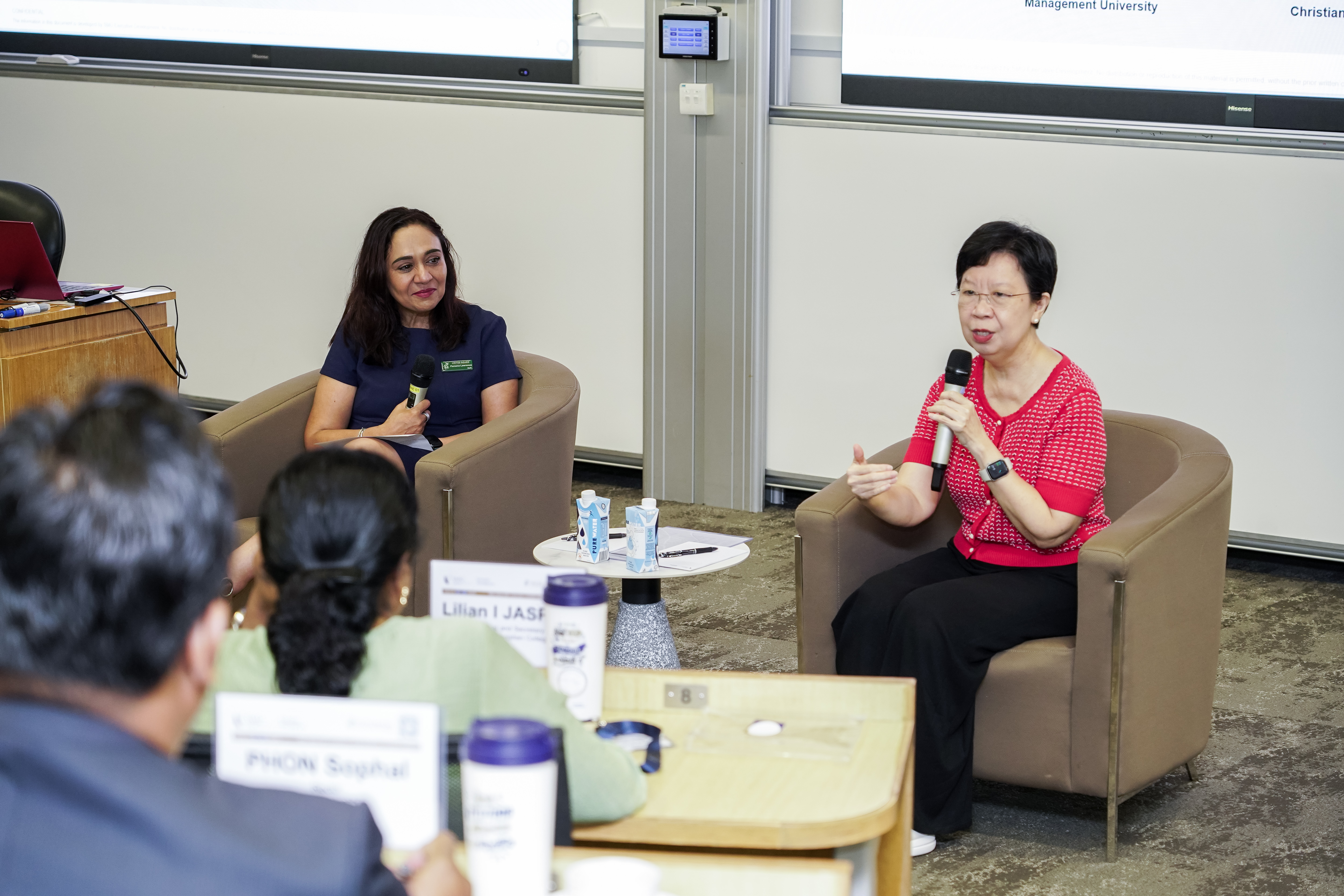 Prof Lily Kong shares about purpose-driven leadership at the United Board Higher Education Leadership Summit 2026, held in partnership with SMU Executive Development. 

