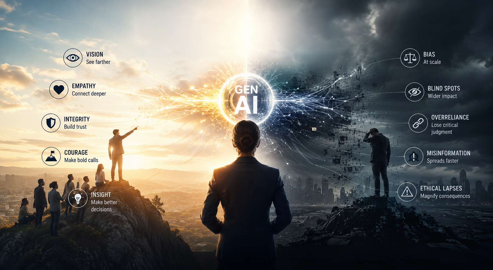 Leadership × AI: How Do You Lead in The Age of AI