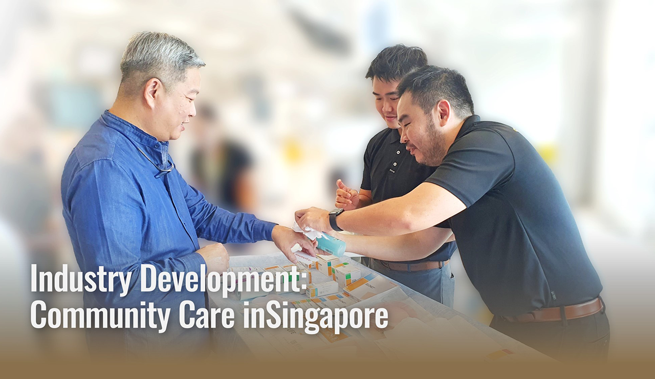 SMU Executive Development Custom corporate training programme case study with AIC agency for integrated care SMU Executive Development Custom corporate training programme case study with AIC agency for integrated care