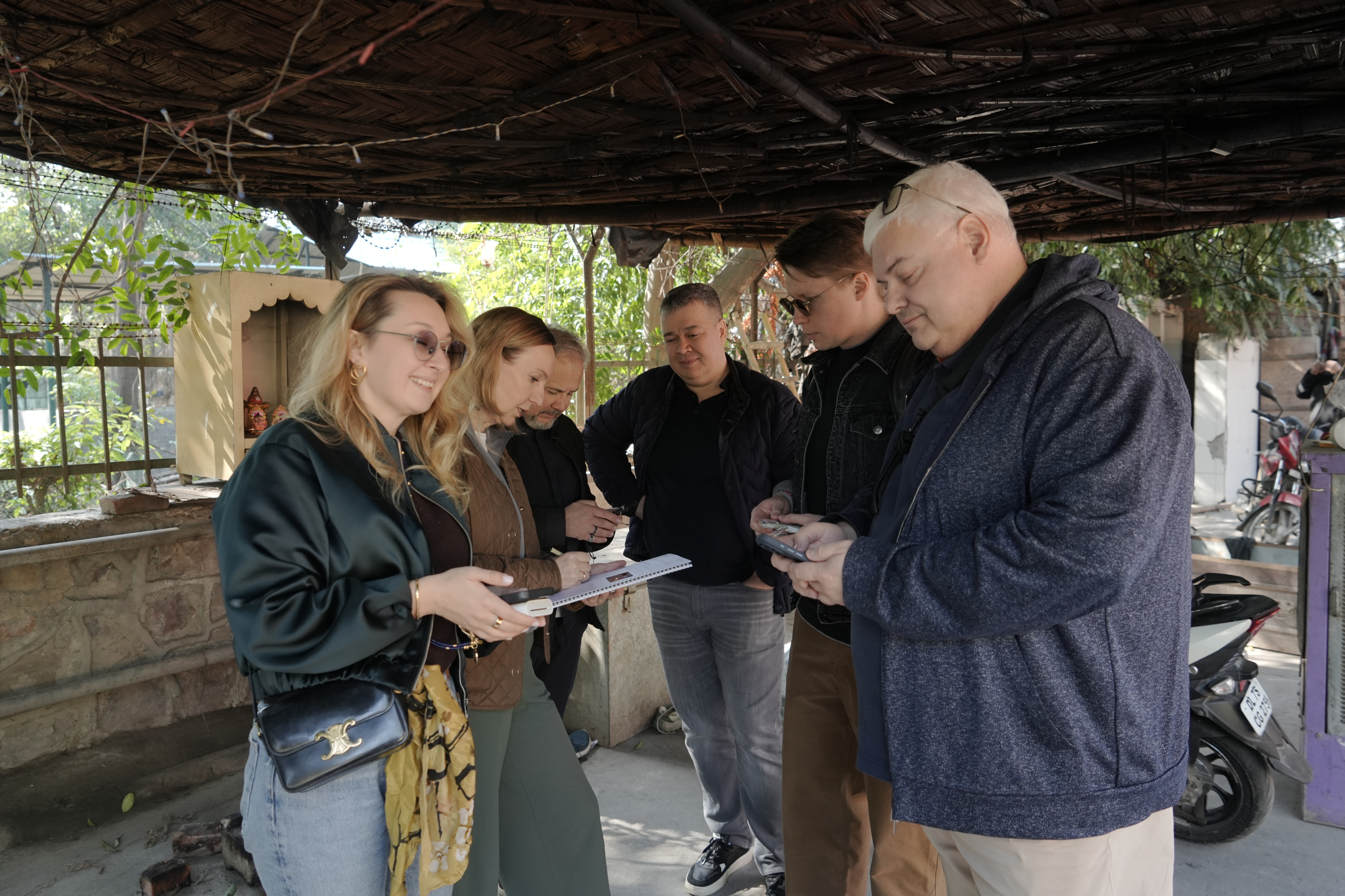 Image Carousel: India immersion for SKOLKOVO Moscow School of Management &ndash; Global Advanced Management Programme (GAMP)