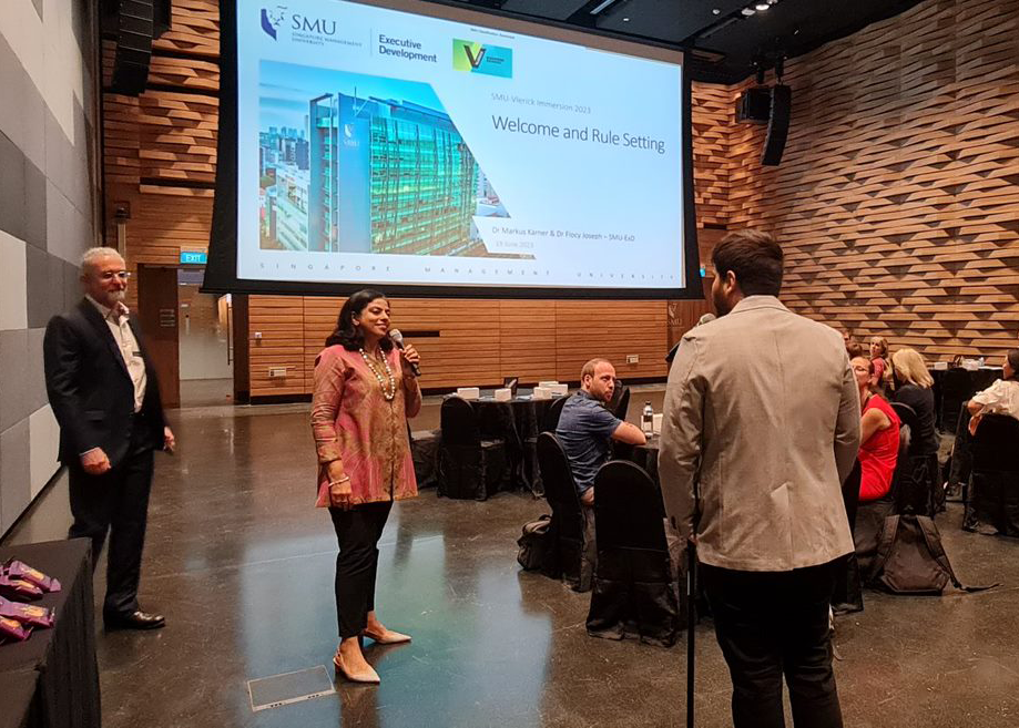SMU Executive Development Immersion Programme Gallery
