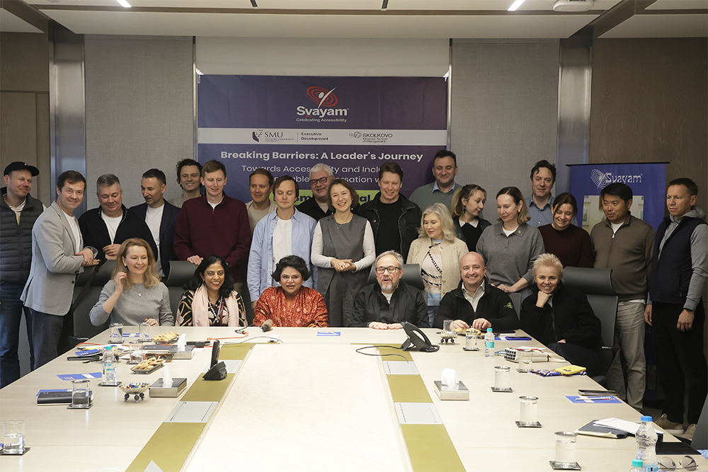 Image Carousel: India immersion for SKOLKOVO Moscow School of Management – Global Advanced Management Programme (GAMP) Image Carousel: India immersion for SKOLKOVO Moscow School of Management – Global Advanced Management Programme (GAMP)