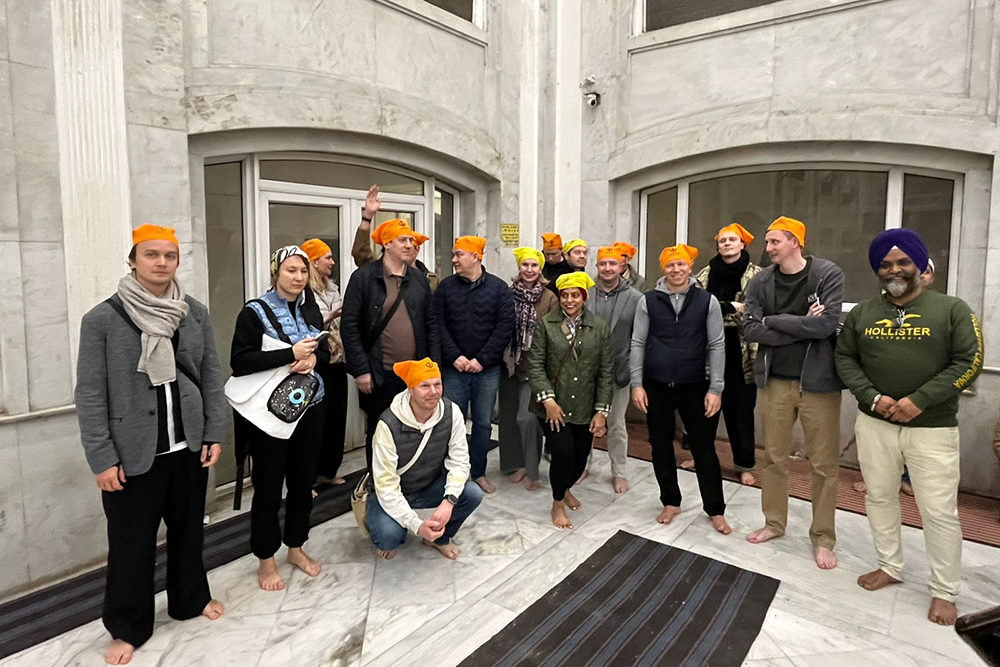 Image Carousel: India immersion for SKOLKOVO Moscow School of Management – Global Advanced Management Programme (GAMP) Image Carousel: India immersion for SKOLKOVO Moscow School of Management – Global Advanced Management Programme (GAMP)