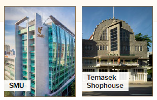 SMU and Temasek Shophouse