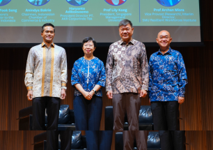 SMU establishes subsidiary in Indonesia to accelerate talent development and employability in AI-driven economy
