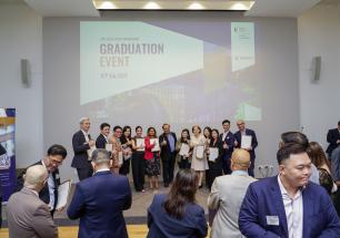 SMU ExD Celebrates Graduation of CEO, CFO and Venture Capital & Private Equity Programme Cohorts