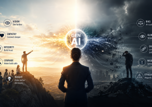 Leadership &times; AI: How Do You Lead in The Age of AI