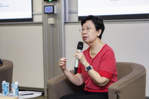 Prof Lily Kong shares about purpose-driven leadership at the United Board Higher Education Leadership Summit 2026