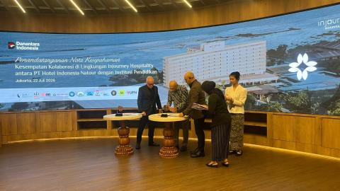 SMU Partners with Indonesia's InJourney Hospitality to Develop Future Hospitality Leaders