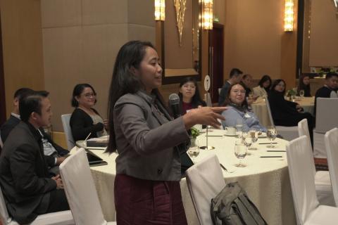 Growing Infrastructure Course Alumni sharing, moderated by Dr Flocy Joseph