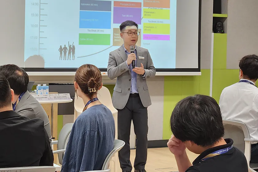 How NYK and SMU Are Cultivating Business Leaders for an Uncertain Future How NYK and SMU Are Cultivating Business Leaders for an Uncertain Future