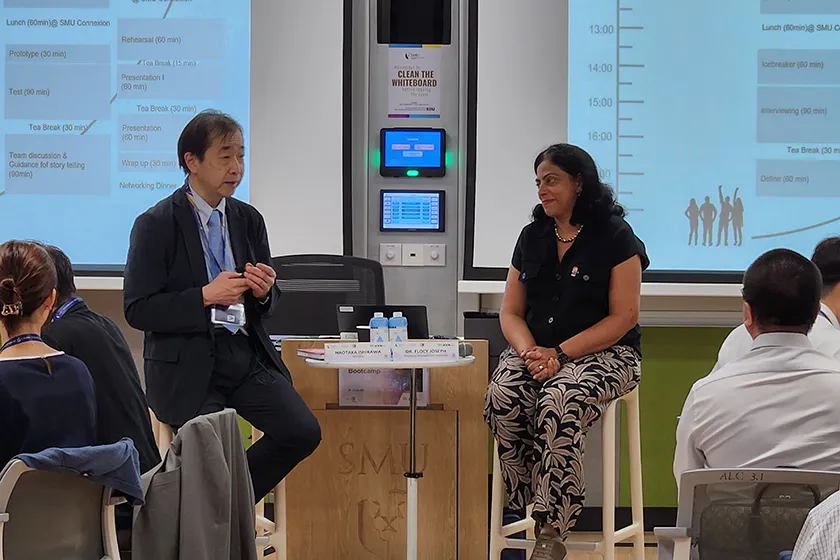 How NYK and SMU Are Cultivating Business Leaders for an Uncertain Future How NYK and SMU Are Cultivating Business Leaders for an Uncertain Future
