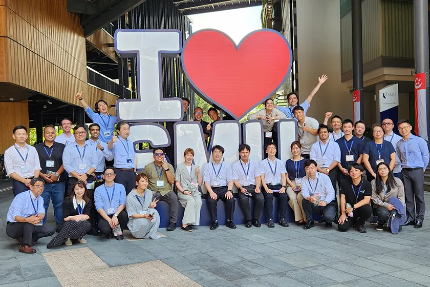 How NYK and SMU Are Cultivating Business Leaders for an Uncertain Future How NYK and SMU Are Cultivating Business Leaders for an Uncertain Future