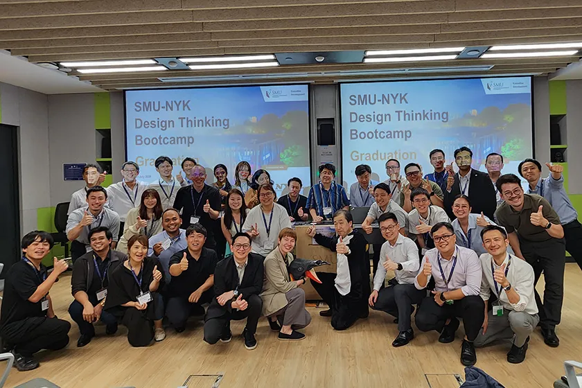 NYK established the NYK Digital Academy — an in-house platform designed to cultivate entrepreneurial thinking and empower employees across the Group to become catalysts for innovation NYK established the NYK Digital Academy — an in-house platform designed to cultivate entrepreneurial thinking and empower employees across the Group to become catalysts for innovation