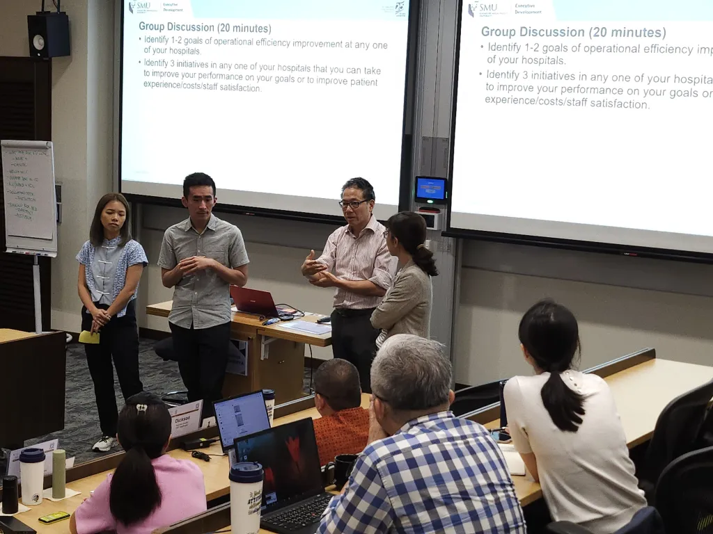 Hospital Management Programme Slider