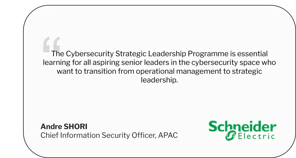 Testimonial_CSLP_Andre Shori_Schneider