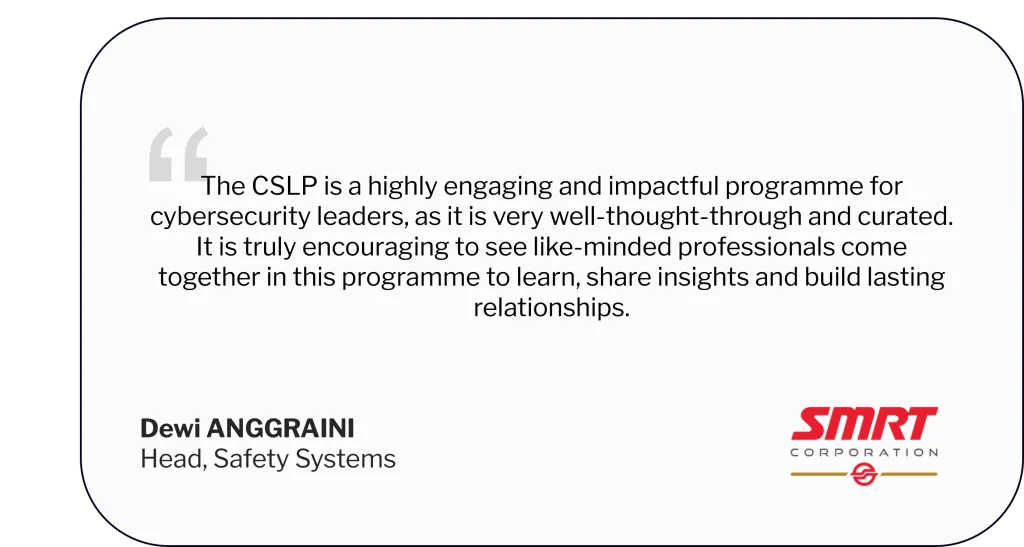 Testimonial_CSLP_Dewi Anggraini_SMRT