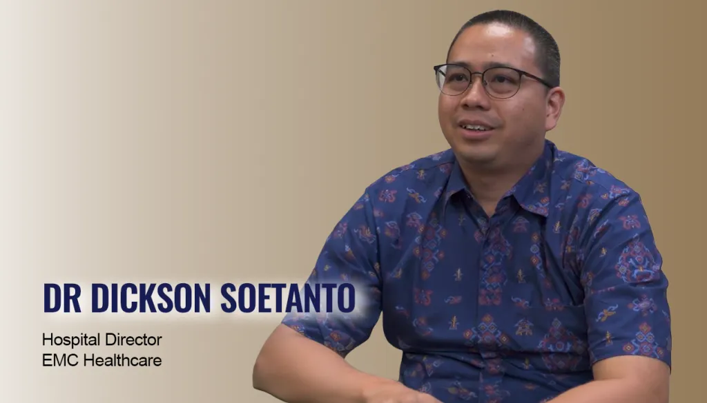 Dr Dickson Soetanto shares his experience in the SMU Hospital Management Programme Dr Dickson Soetanto shares his experience in the SMU Hospital Management Programme