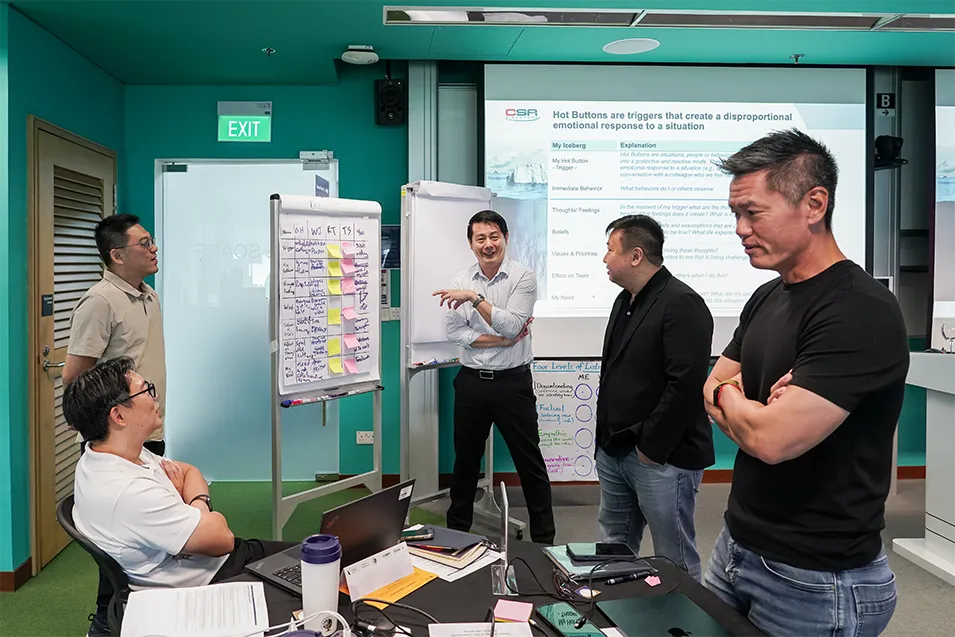 SMU Executive Development Partner Programme