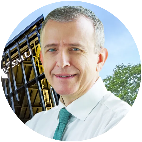 Fran&ccedil;ois Bogacz, Head of Learning and Innovation, SMU Executive Development, SMU