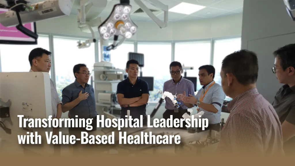 Value-Based Healthcare with Hospital Management Programme