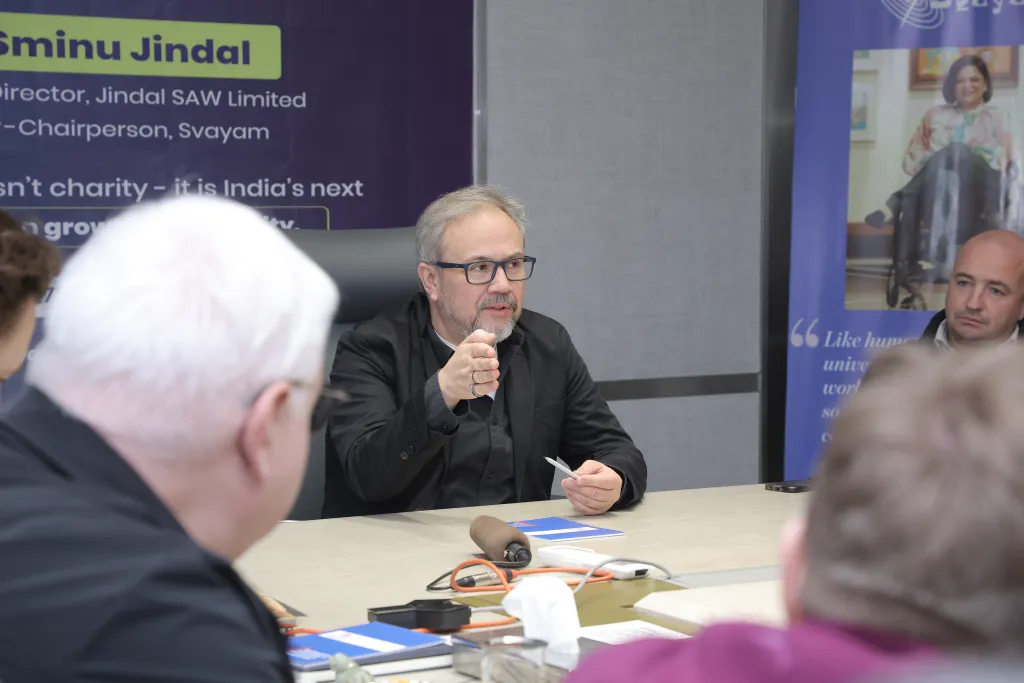 Image Carousel: India immersion for SKOLKOVO Moscow School of Management &ndash; Global Advanced Management Programme (GAMP)