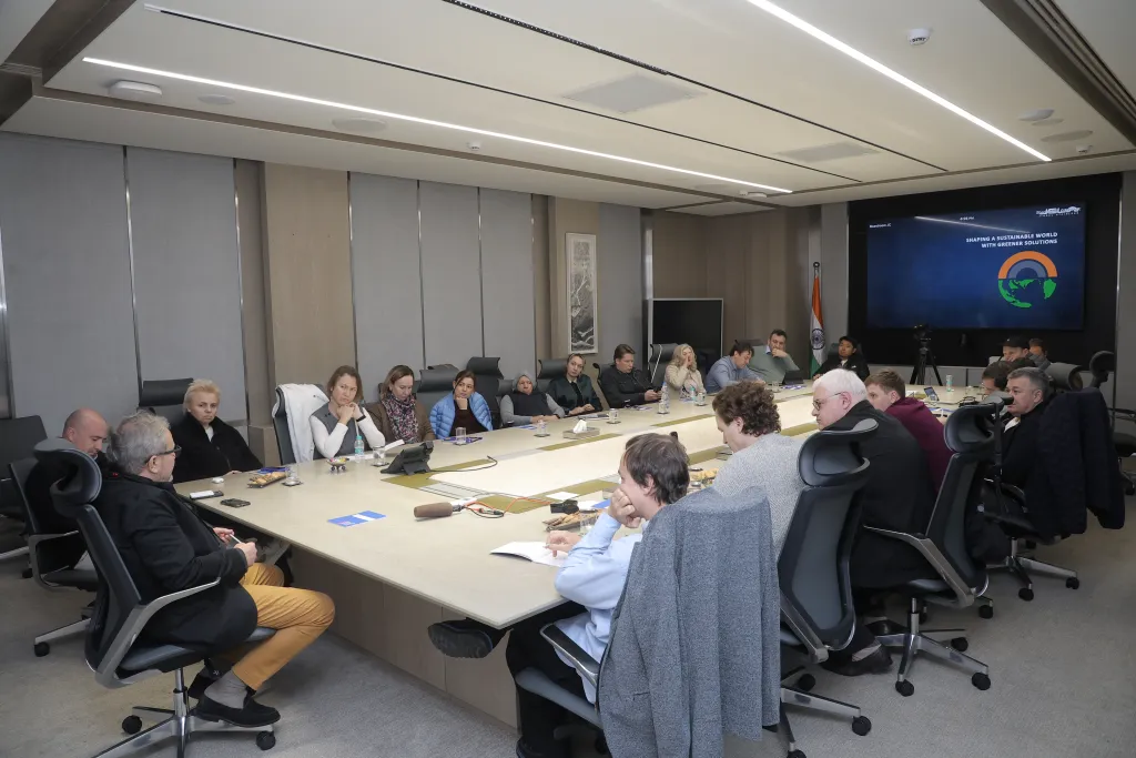 Image Carousel: India immersion for SKOLKOVO Moscow School of Management &ndash; Global Advanced Management Programme (GAMP)