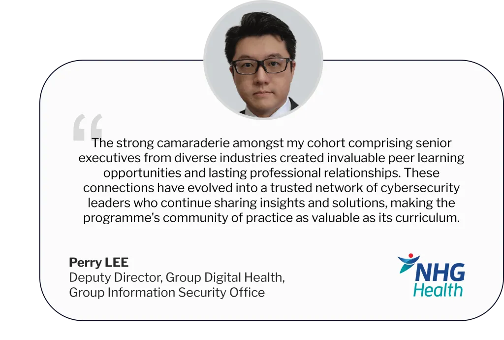 Testimonial_CSLP_Perry Lee Testimonial_CSLP_Perry Lee