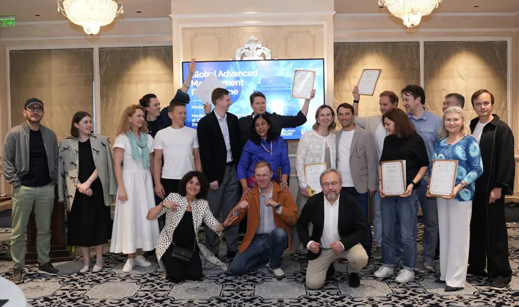 SKOLKOVO Moscow School of Management &ndash; Global Advanced Management Programme (GAMP) Graduation