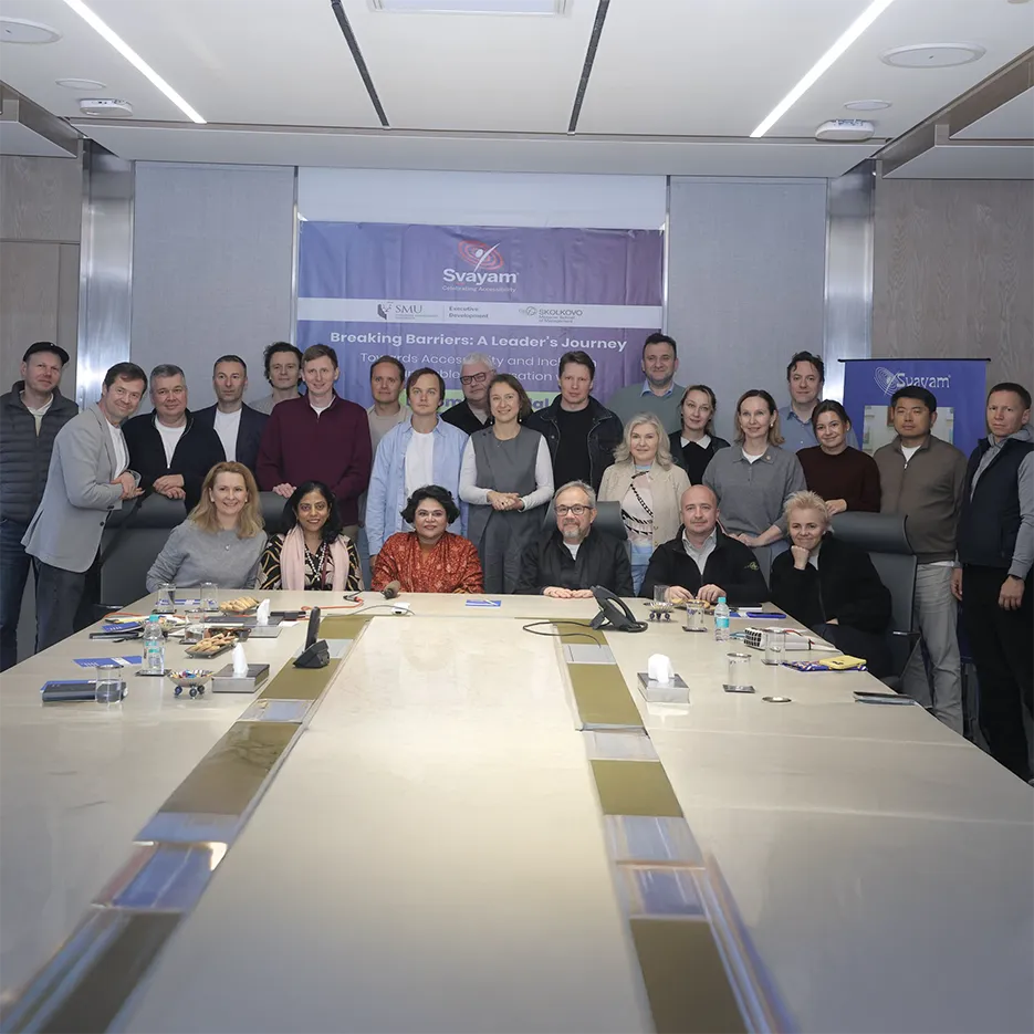 Experiential Learning Trip Visit to Svayam 