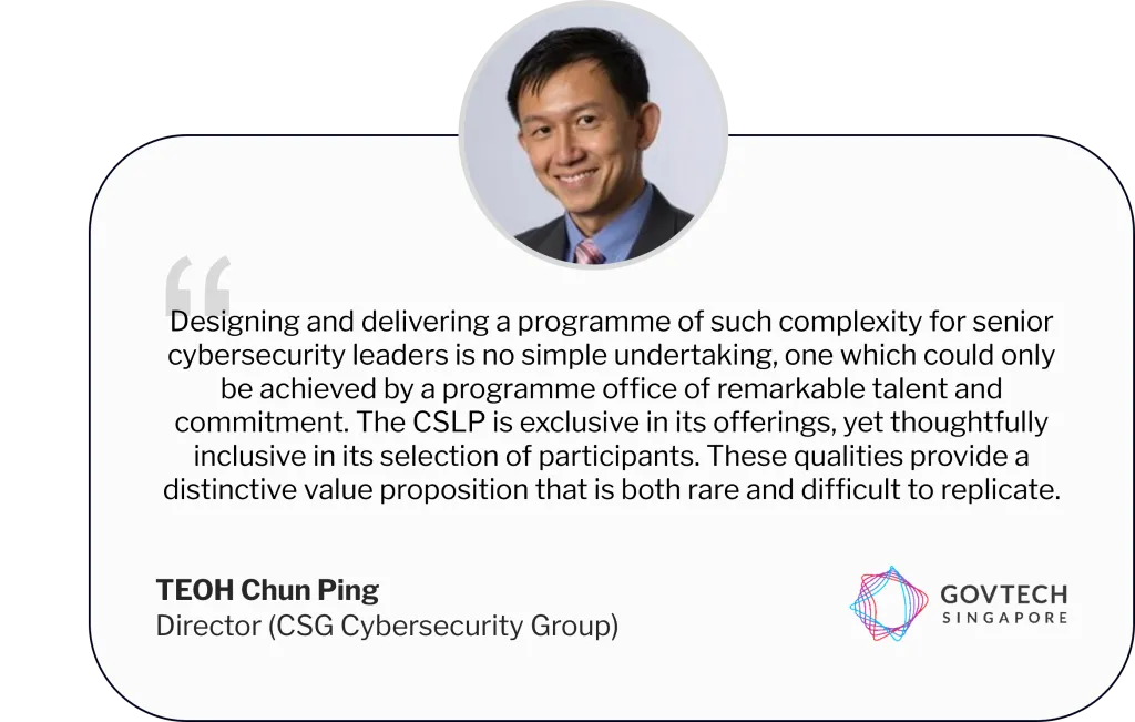 Testimonial_CSLP_Teoh Chun Ping Testimonial_CSLP_Teoh Chun Ping