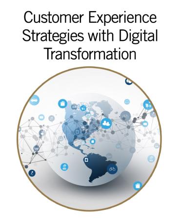 Customer Experience Strategies with Digital Transformation